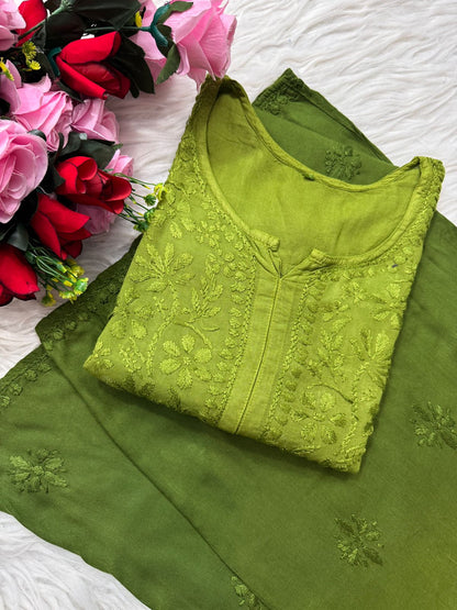 Aayat Special 2pc ombre Combo set ( Best selling )