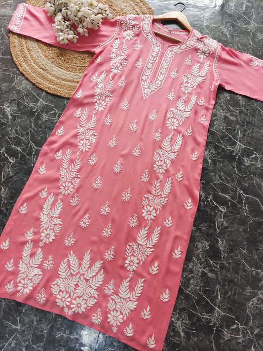 Double Leaf Panel Kurti