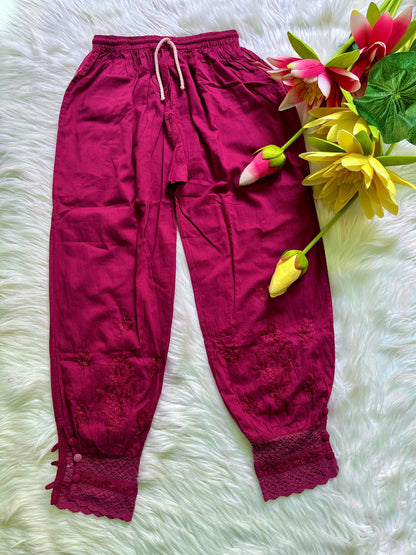 Beautifull RayonCo-ord Set with Afghani pant ( best Selling )