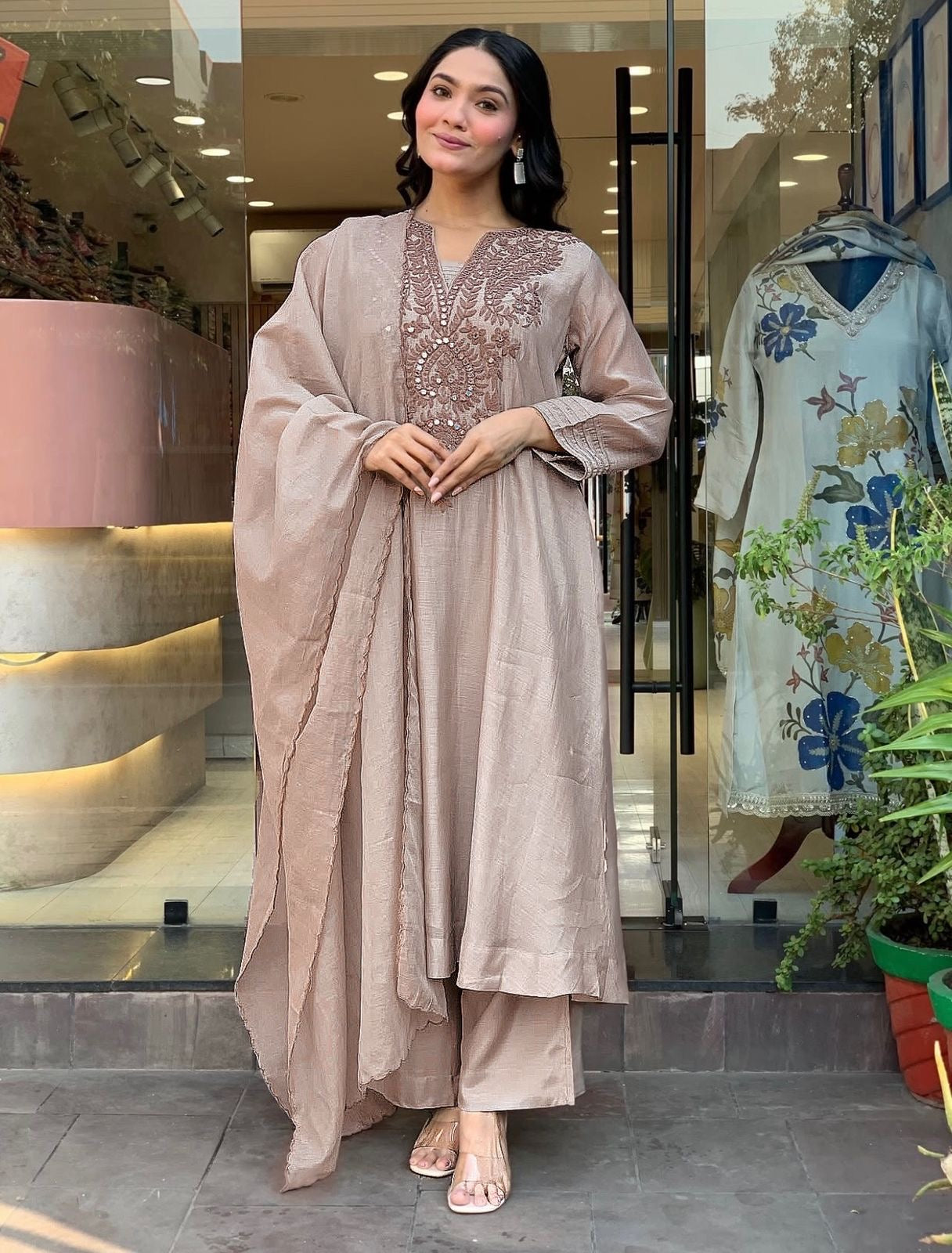 New Premium Designers 3pc kurta Set