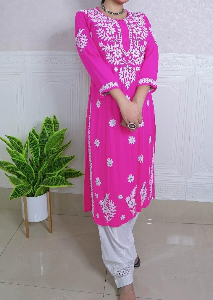 Exclusive Rayon kurti