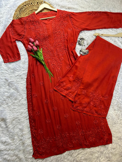 Noor Special Soft Rayon 2-Piece Kurta Plazo Combo – Soft & Comfort