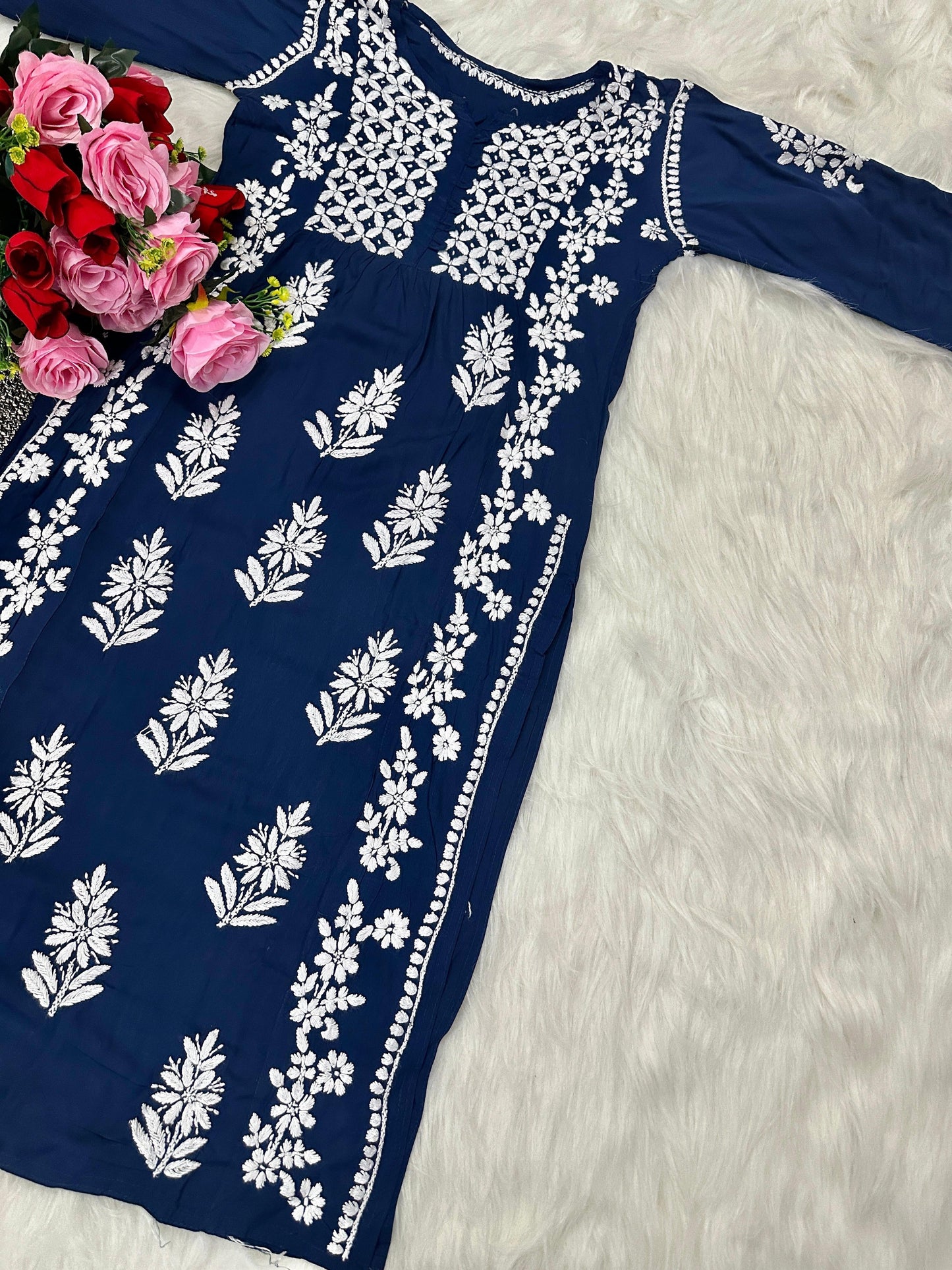 Chikankari Handwork Modal Nyra