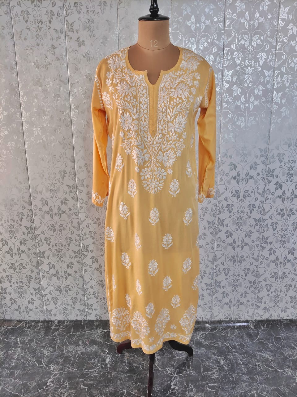 Handcrafted Modal Cotton kurta