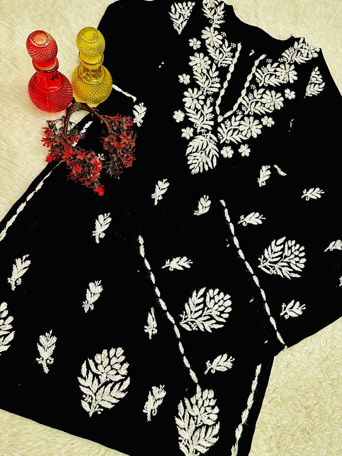 Affordable Chikankari Rayon Kurti