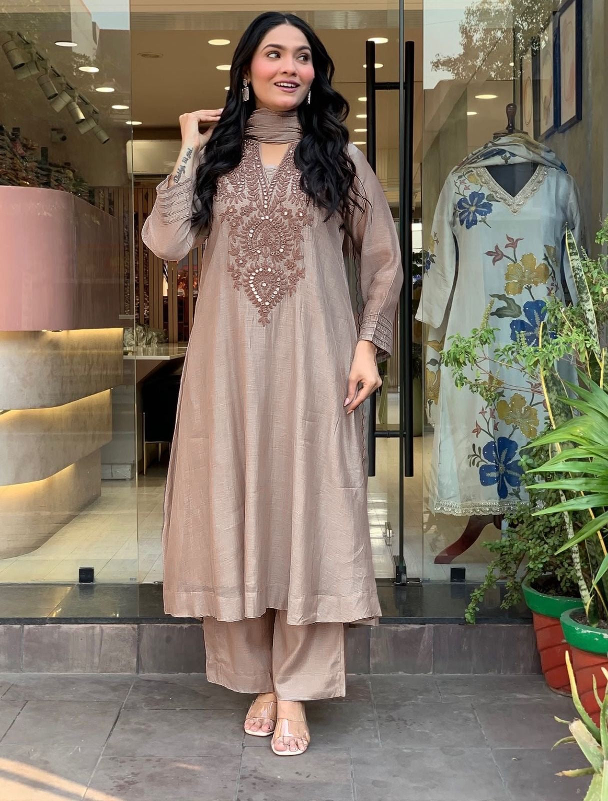 New Premium Designers 3pc kurta Set