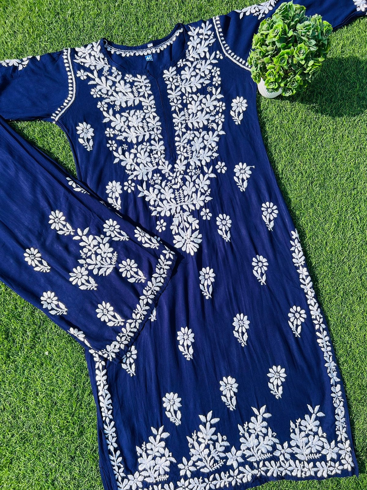 Rayon Chikankari Combo