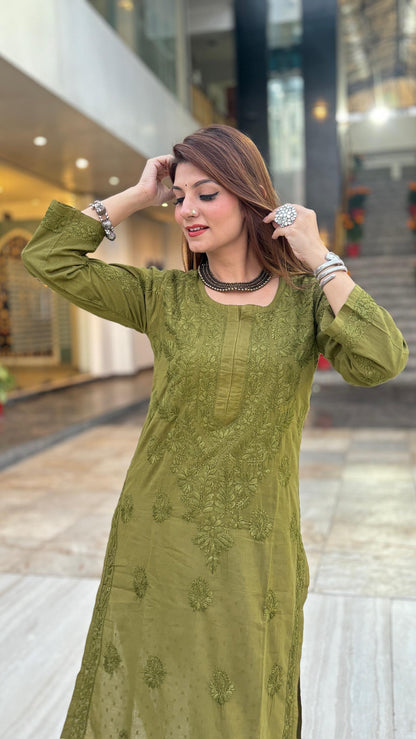 Handcrafted Floral Soft & Comfy Co-ord Set