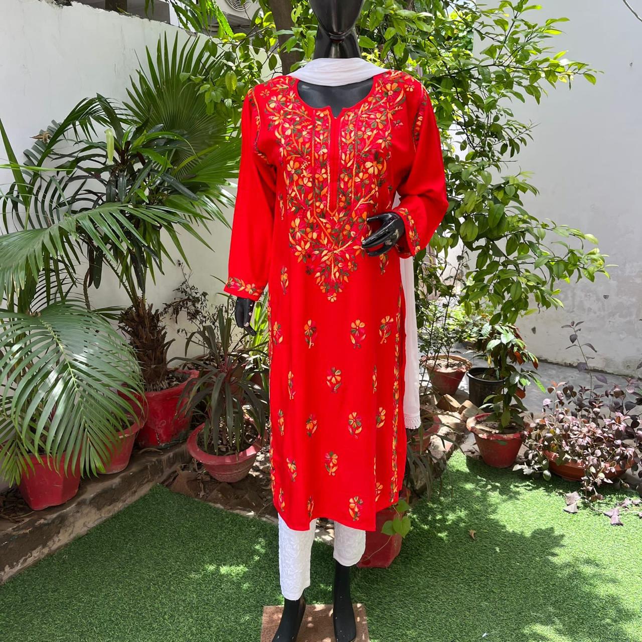 Multi Thread Rayon Kurta