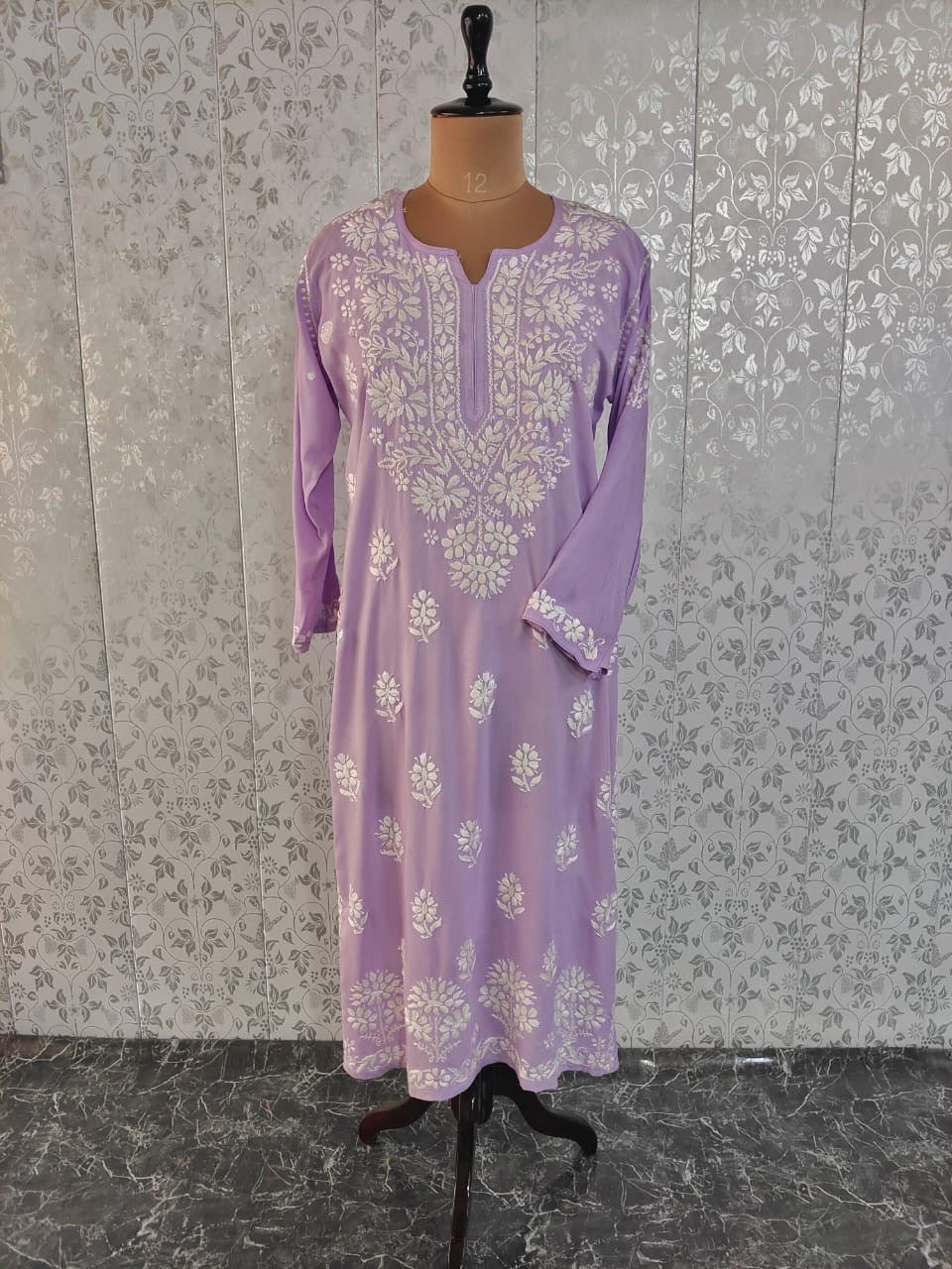 Handcrafted Modal Cotton kurta