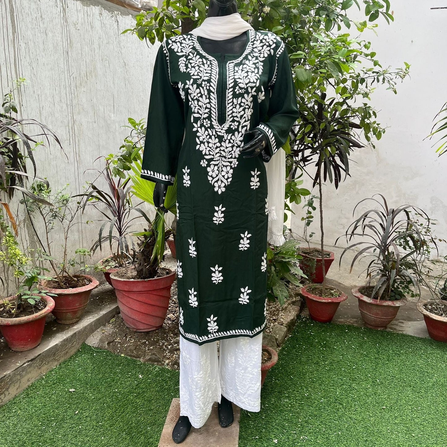 Straight Fir Rayon Kurtas