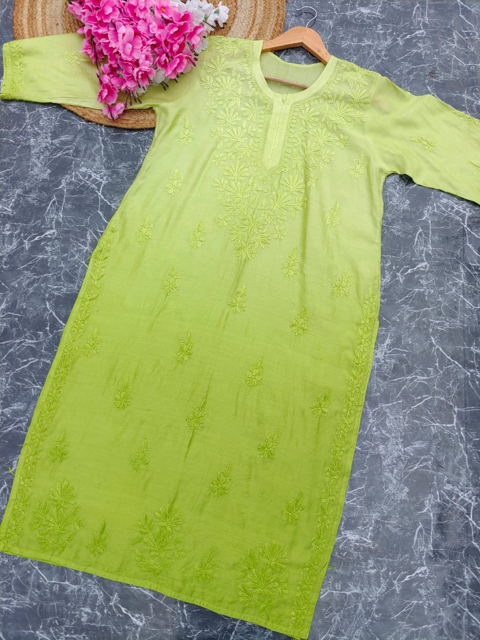 Premium Chanderi kurta ( best selling )