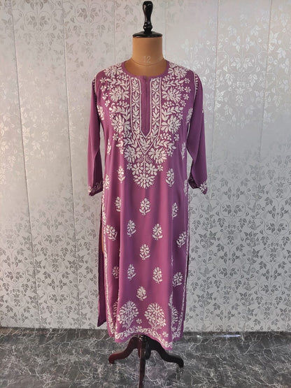 Handcrafted Modal Cotton kurta