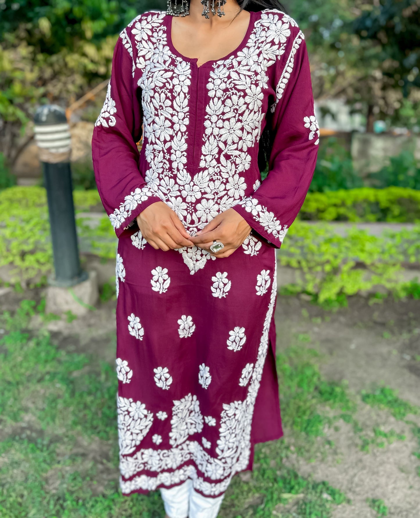 Newly launched Modal Chikankari Kurta