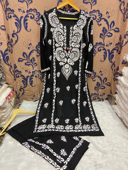 Finest quality intricate Hand Embroidery Rayon Combo