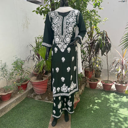 Rayon Heavy Chikankari Combo ( Most Loved )