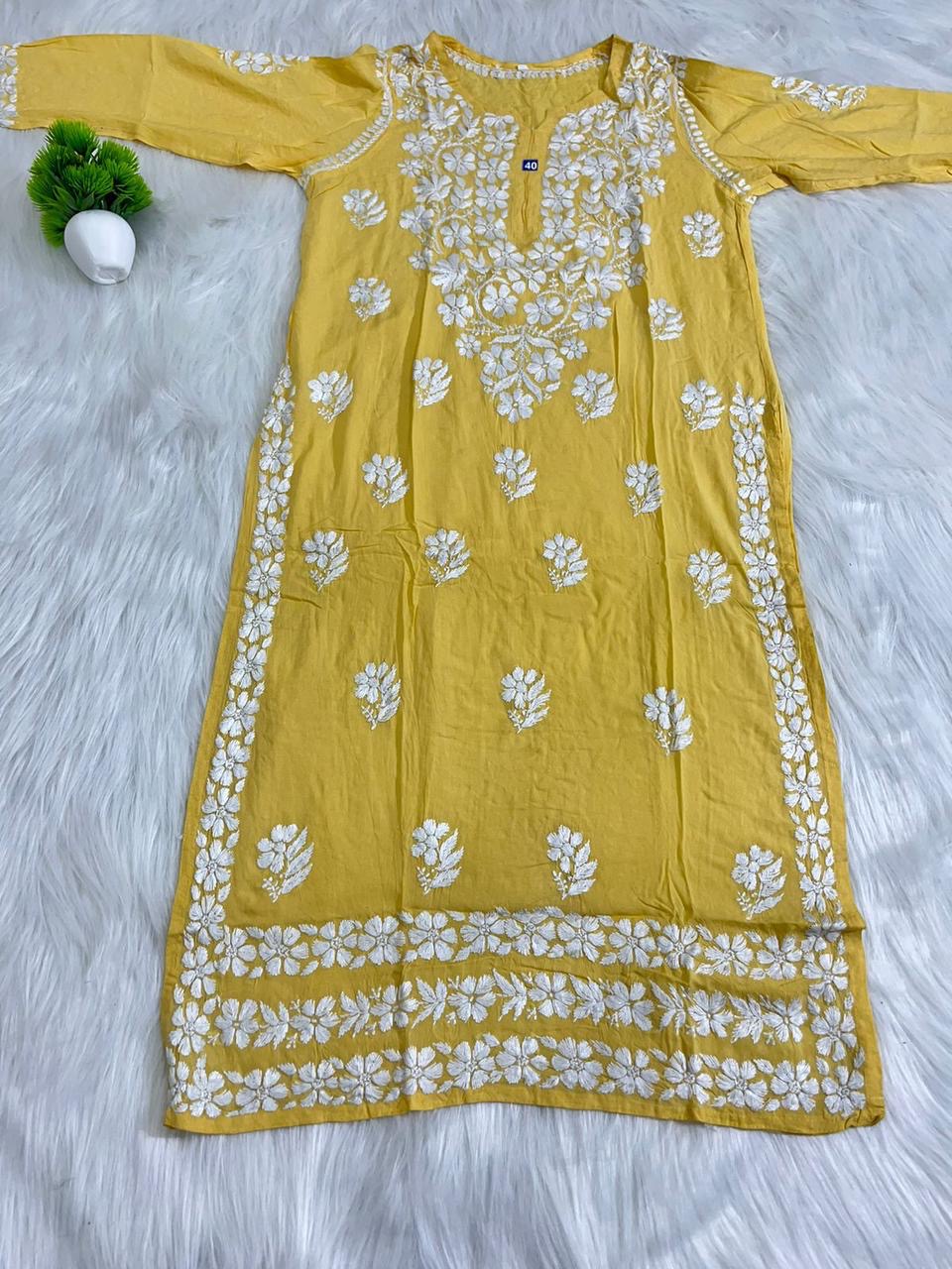 Double Bell Modal Kurti