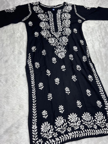 Modal Chikankari Kurta ( Premium )