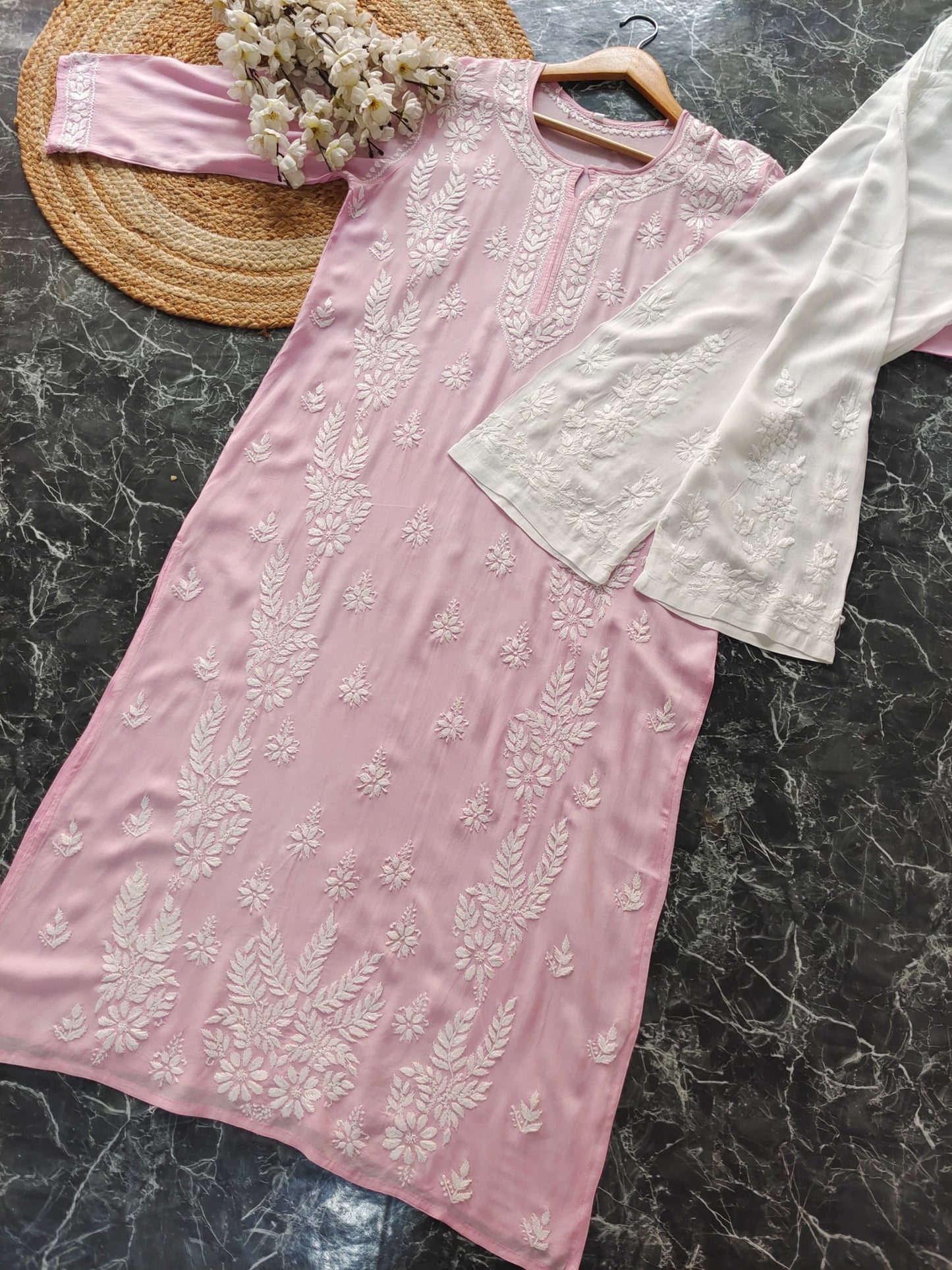 Double Leaf Panel Kurti