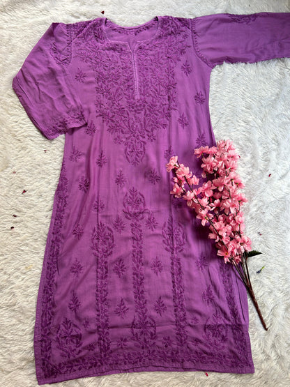 Super soft modal kurtis in beautiful colours