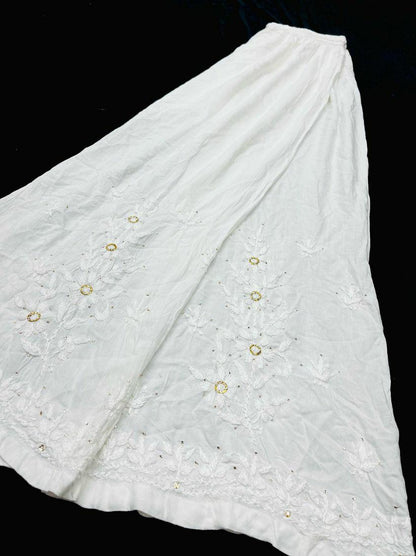 Chikankari Free sizes Bottom