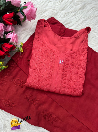 Aayat Special 2pc ombre Combo set ( Best selling )