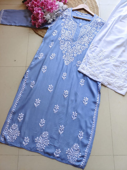 Chikan Rayon Gala Buti