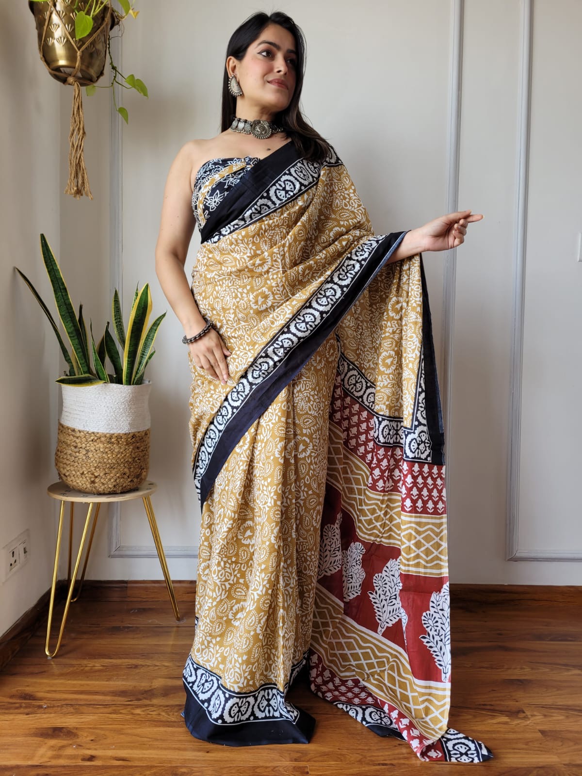 Saree With blouse 55+ Designs