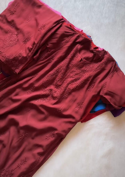 Gul Special Soft 2pc kurta + palazo combo Set