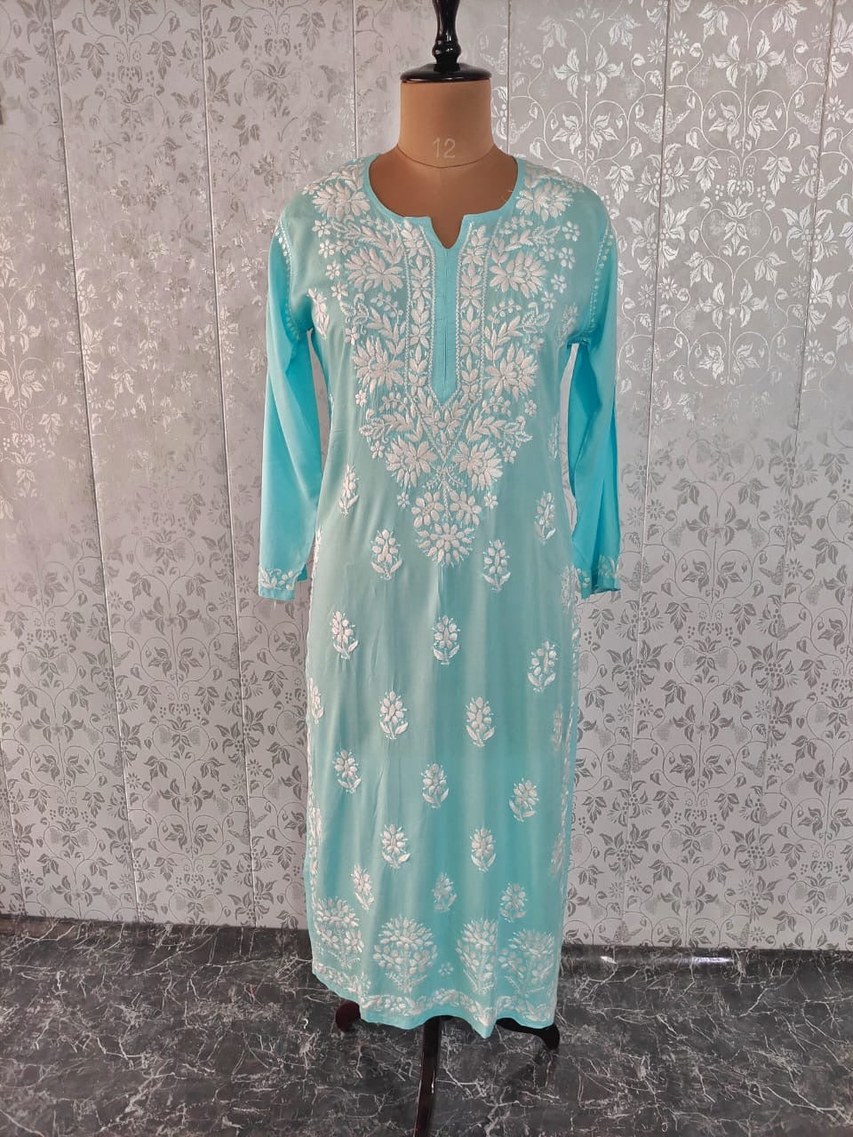 Handcrafted Modal Cotton kurta