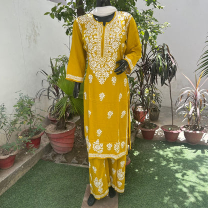 Rayon Heavy Chikankari Combo ( Most Loved )