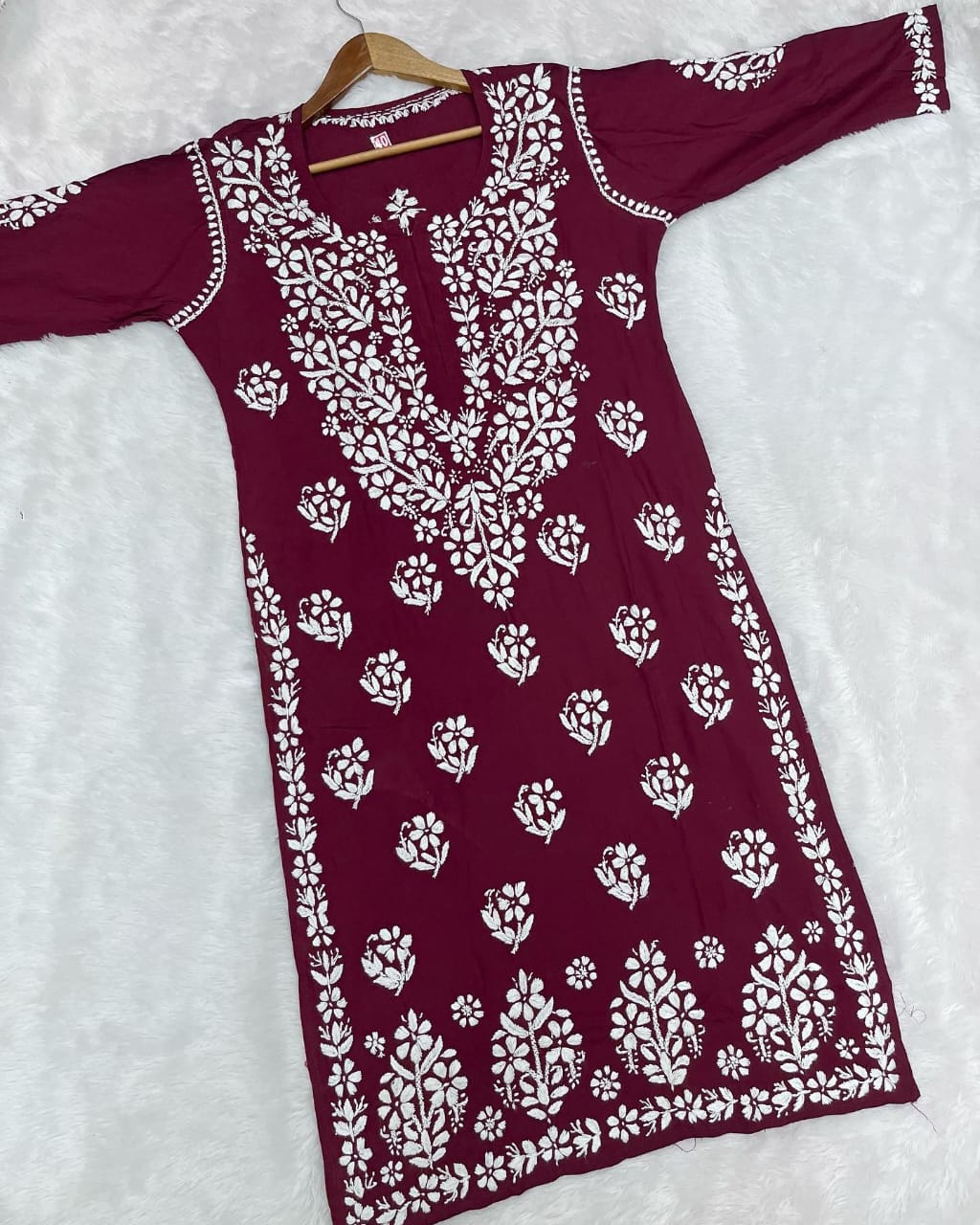 Heavy Modal Cotton Kurtis