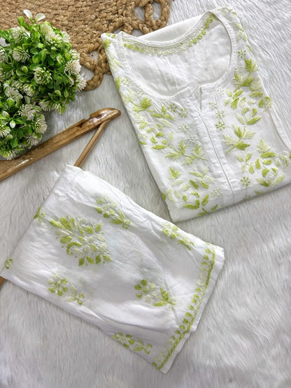 Soft Rayon Palazo Combo