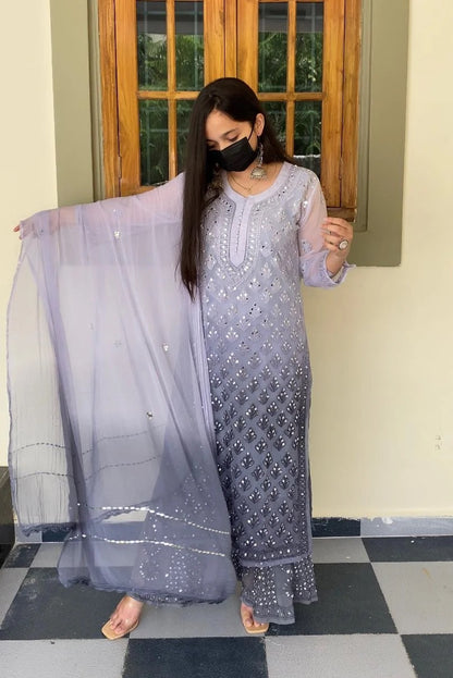 4pc ombre Mirror Set Extra Shades with inner( Most Loved ) 14 Shades