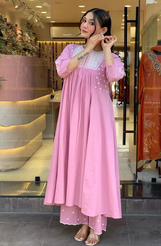 2pc Soft pastel elegance crafted for everyday luxury