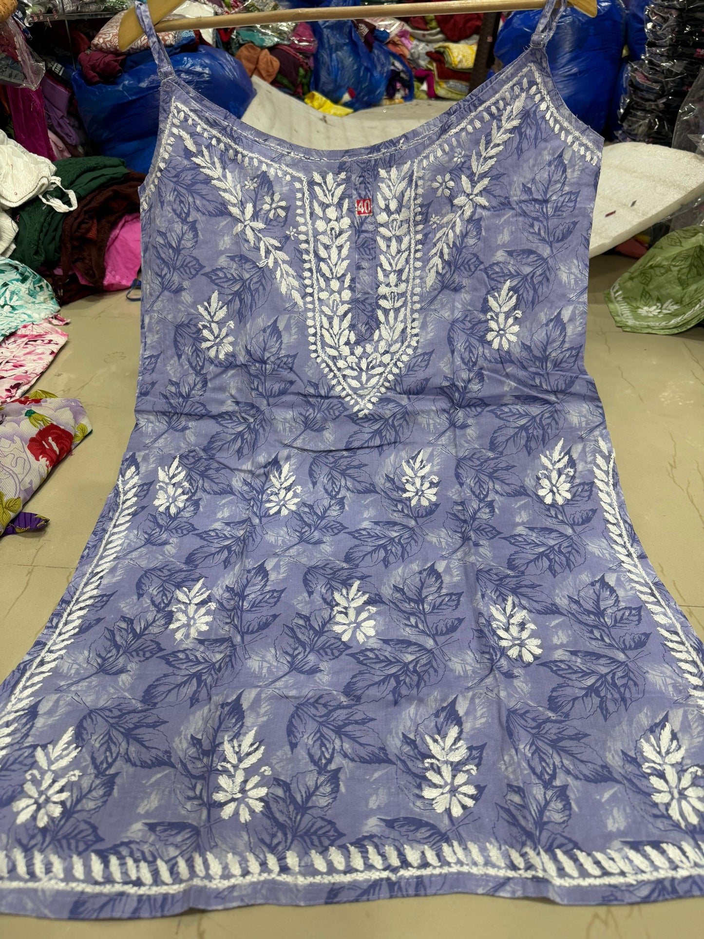 Trending Mul Strap kurta ( Restock )