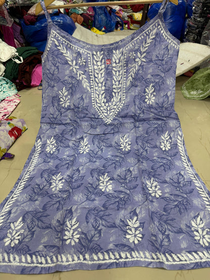 Trending Mul Strap kurta ( Restock )