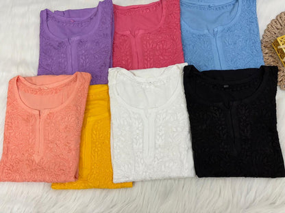 Rayon Short Elegant Soft Tops