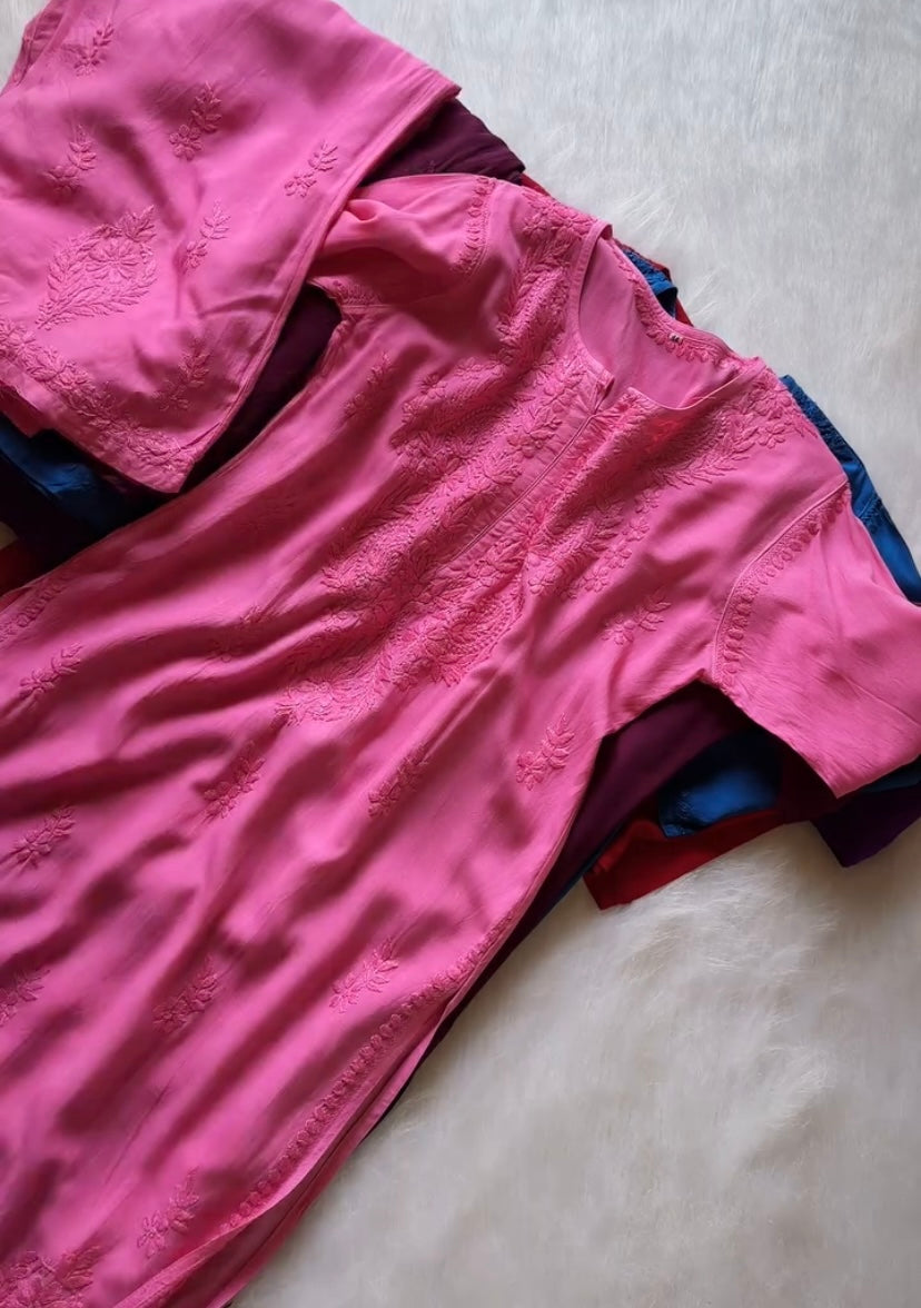 Gul Special Soft 2pc kurta + palazo combo Set