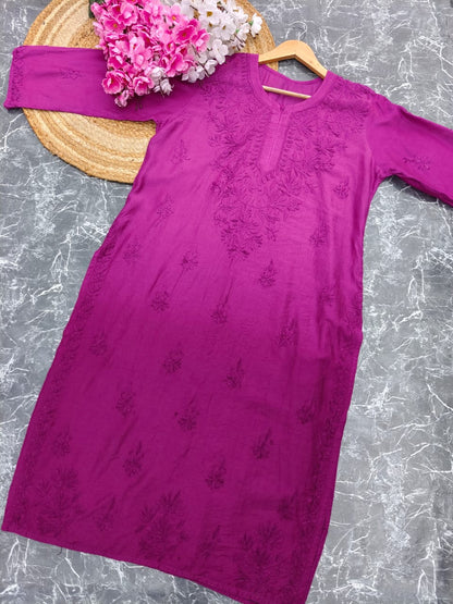 Premium Chanderi kurta ( best selling )