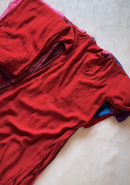 Gul Special Soft 2pc kurta + palazo combo Set