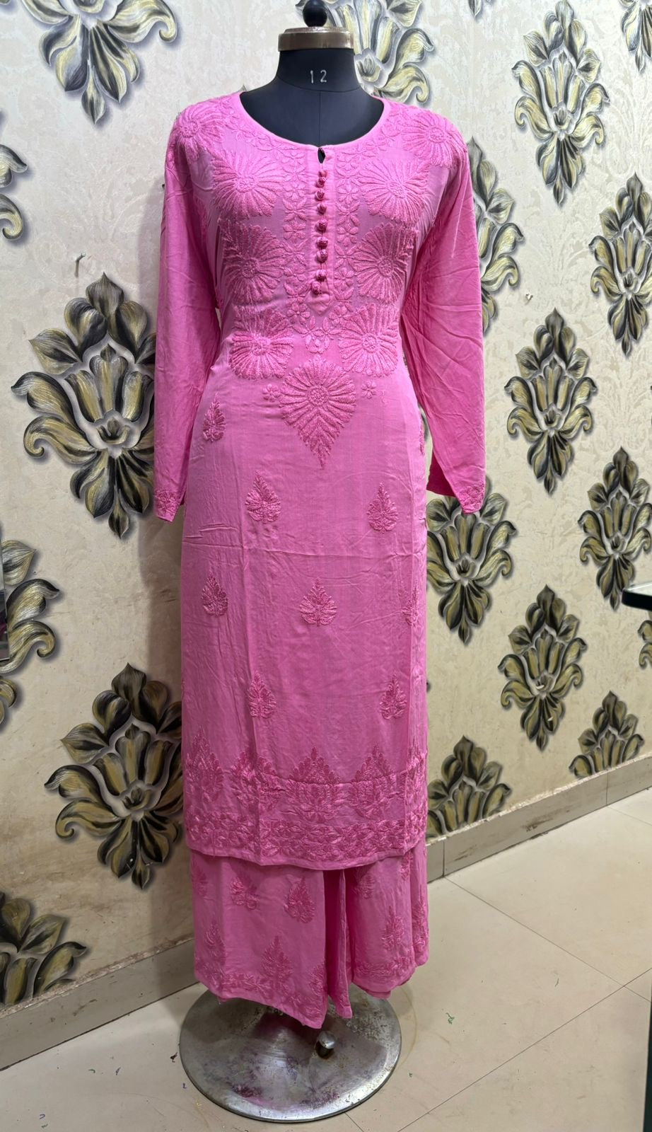 Plus Size Modal Cotton Long Kurtis