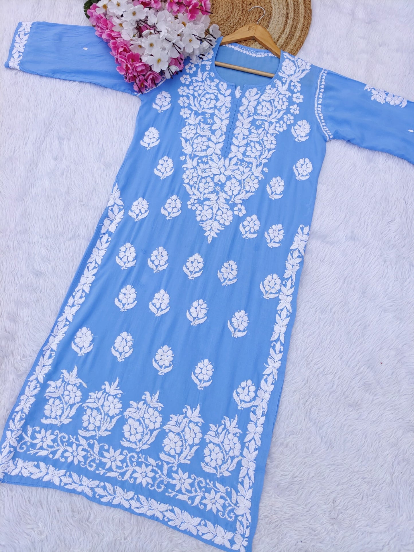 Heavy modal cotton kurti