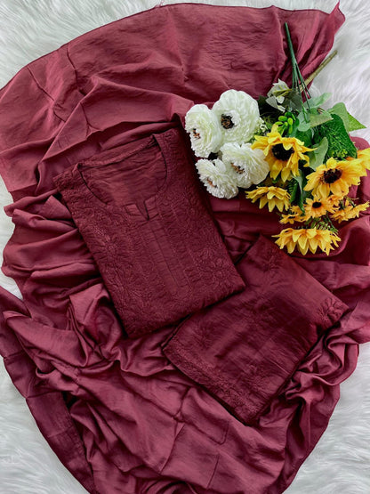 Saba 3PC Suit Set– Soft on Skin, Strong on Style