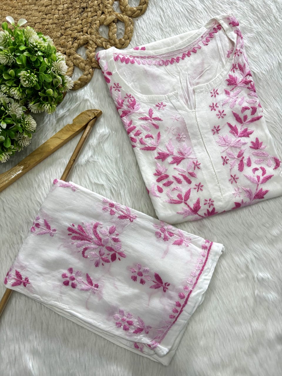 Soft Rayon Palazo Combo