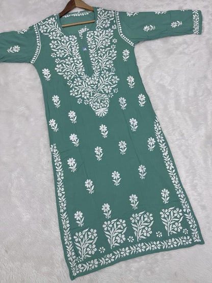 Heavy Modal Cotton Kurtis