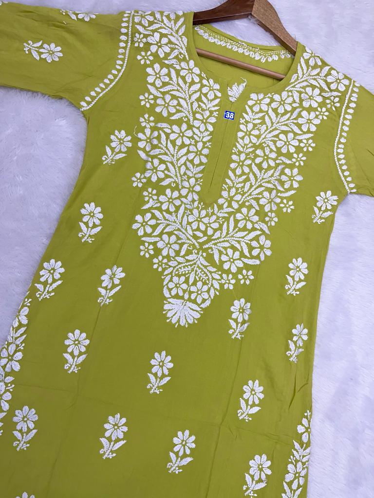 Heavy Modal Cotton Kurtis