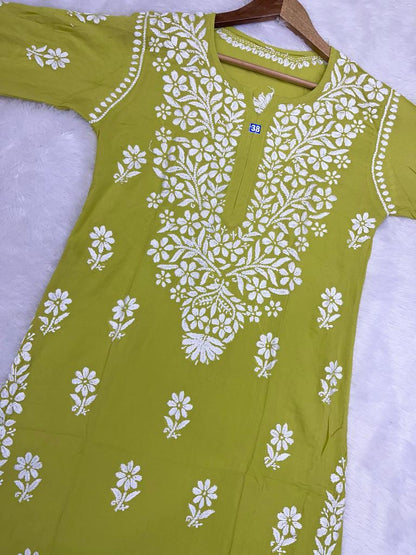 Heavy Modal Cotton Kurtis