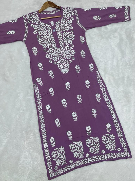 Heavy Modal Cotton Kurtis