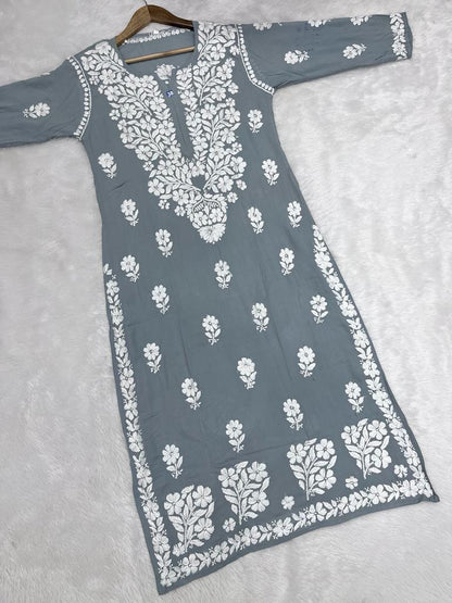 Heavy Modal Cotton Kurtis